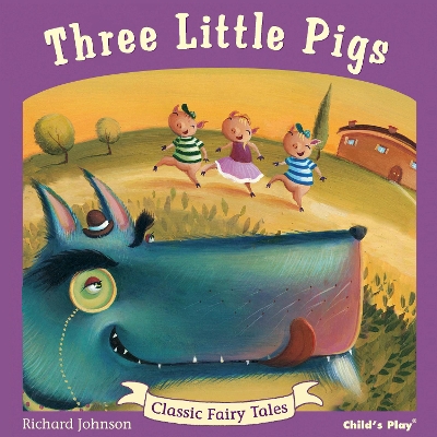 Three Little Pigs by Richard Johnson