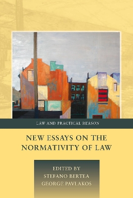 New Essays on the Normativity of Law book