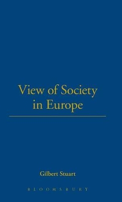 View of Society in Europe, in Its Progress from Rudeness to Refinement book