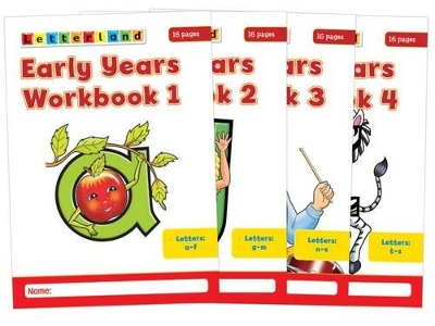 Early Years Workbooks book