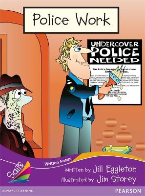 Police Work book