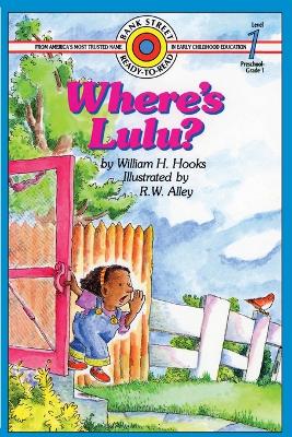 Where's Lulu?: Level 1 book