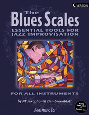 The Blues Scales (C Version) book