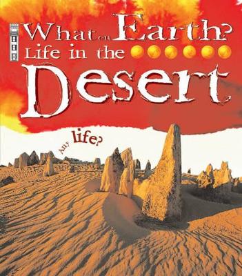 Life in the Desert book