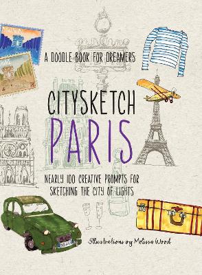 Citysketch Paris book