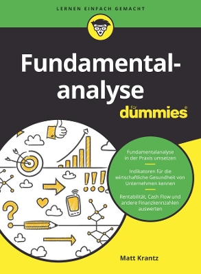 Fundamentalanalyse für Dummies book