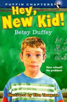 Hey, New Kid! book