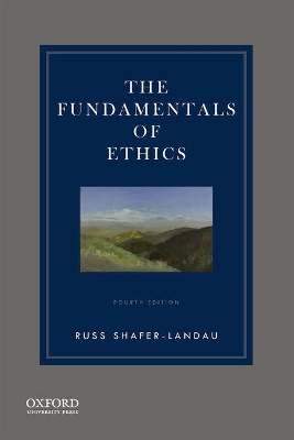 Fundamentals of Ethics book