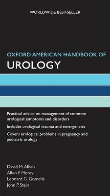Oxford American Handbook of Urology book