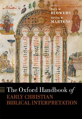 The Oxford Handbook of Early Christian Biblical Interpretation book