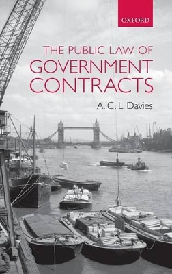 Public Law of Government Contracts book