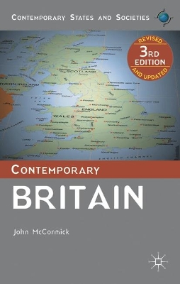 Contemporary Britain by John McCormick