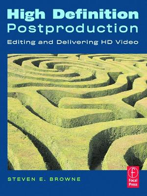 High Definition Postproduction book