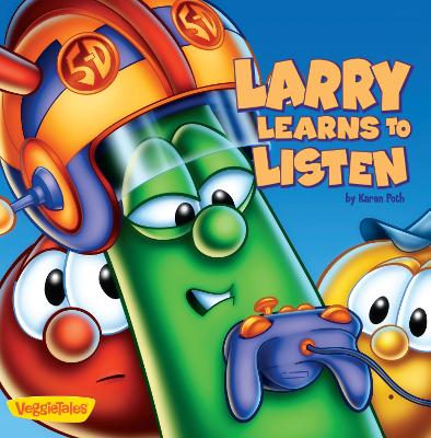 Larry Learns to Listen book