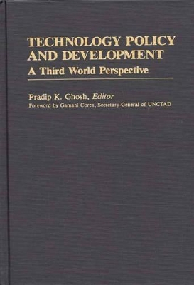 Technology Policy and Development book