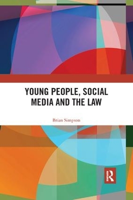 Young People, Social Media and the Law book