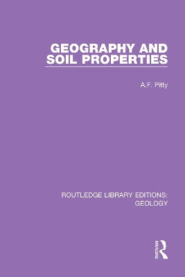 Geography and Soil Properties book