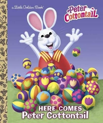 Here Comes Peter Cottontail book