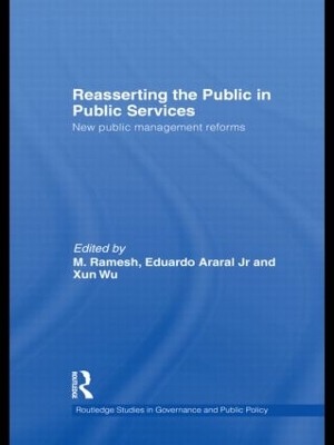Reasserting the Public in Public Services by M. Ramesh