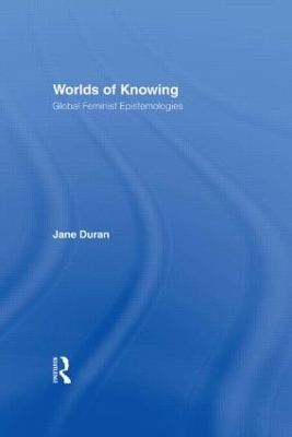 Worlds of Knowing by Jane Duran