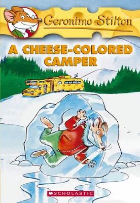 A Cheese-coloured Camper by Geronimo Stilton