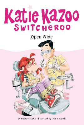 Open Wide book