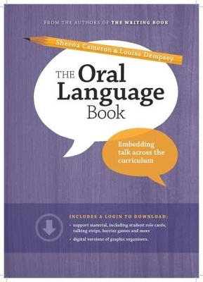 The Oral Language Book book