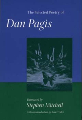 Selected Poetry of Dan Pagis book