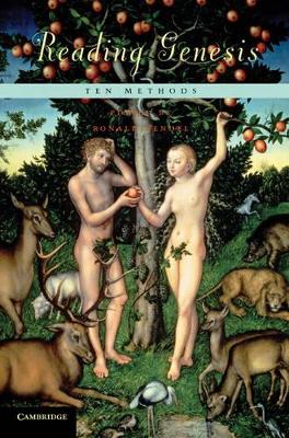 Reading Genesis by Ronald Hendel