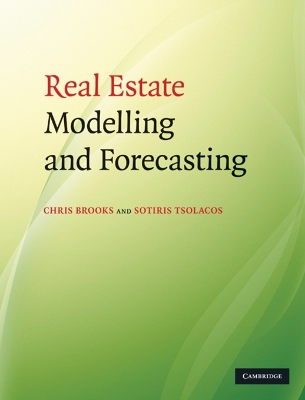 Real Estate Modelling and Forecasting book