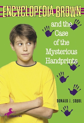 Encyclopedia Brown and the Case of the Mysterious Handprints book