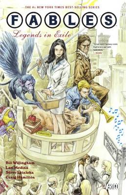 Fables 1 book