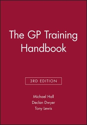 GP Training Handbook book