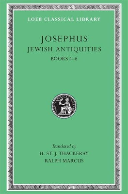 Josephus by H St J Thackeray
