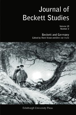 Beckett and Germany book