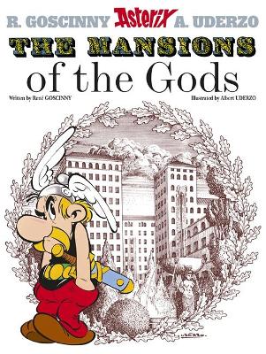 Asterix: The Mansions of The Gods book