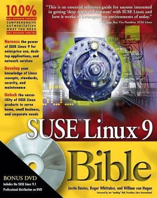 SUSE Linux 9 Bible book