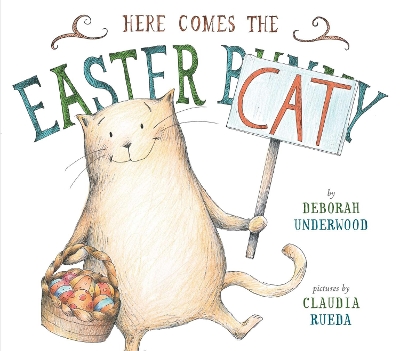 Here Comes the Easter Cat book