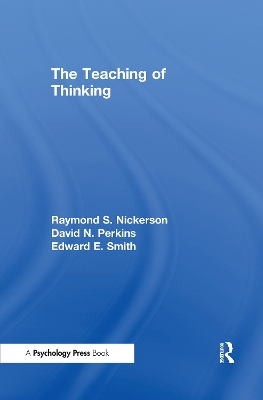 Teaching of Thinking by R. S. Nickerson