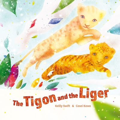 Tigon and the Liger book