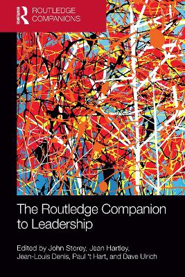 The Routledge Companion to Leadership book