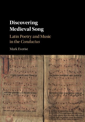 Discovering Medieval Song book