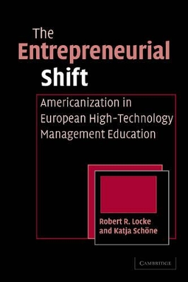 Entrepreneurial Shift book