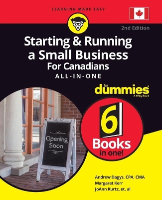 Starting & Running a Small Business For Canadians All-in-One For Dummies book