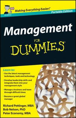 Management for Dummies by Richard Pettinger