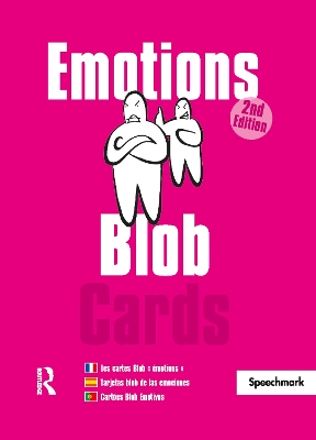 Emotions Blob Cards by Pip Wilson