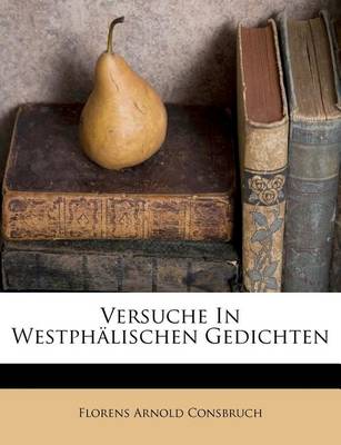 Versuche in Westphalischen Gedichten book