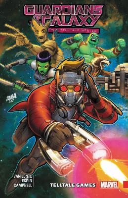 Guardians Of The Galaxy: Telltale Games book