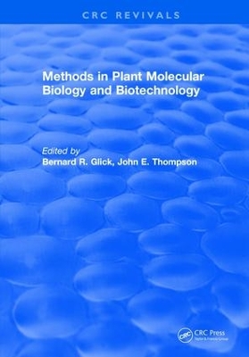 Methods in Plant Molecular Biology and Biotechnology book