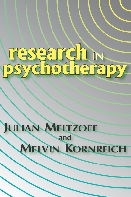 Research in Psychotherapy by Robin Fox
